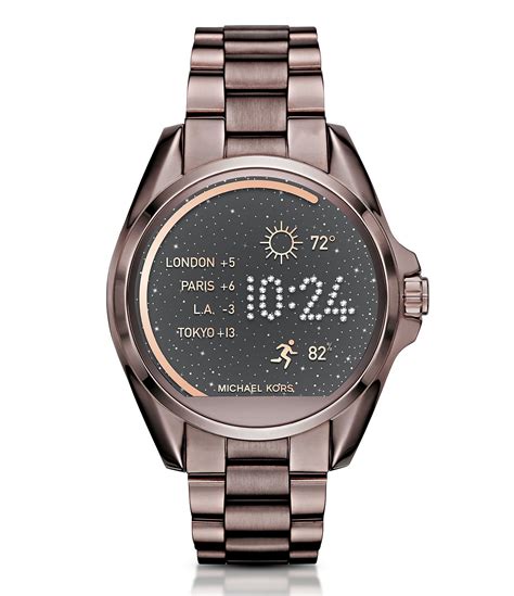 dillard's michael kors smart watches.